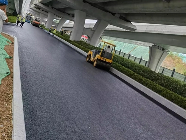 宁海改性沥青路面铺设施工